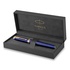 Papírenské zboží - Parker Ingenuity Dark Blue GT Füllfederhalter mit F-Feder
