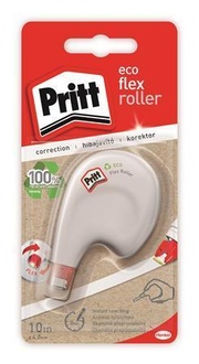 Papírenské zboží - Korekční páska "Pritt ECOmfort Roller", 4,2 mm x 10 m, HENKEL