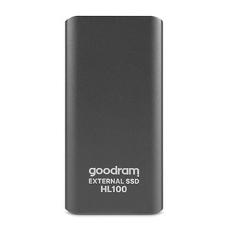 Papírenské zboží - SSD Goodram 2.5", USB 3.2 typ C, 1000GB, GB, 1TB, HL100, SSDPR-HL100-01T, 450 MB/s-R, 420