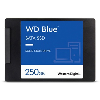 Papírenské zboží - SSD Western Digital 2.5", SATA III, 500GB, WD Blue 3D NAND, WDS500G3B0A, 560 MB/s-R, 510