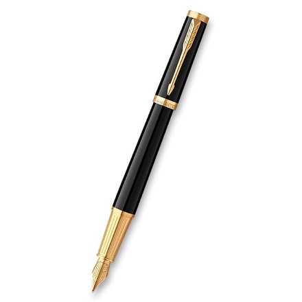 Papírenské zboží - Parker Ingenuity Black GT plnicí pero hrot M
