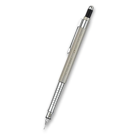 Papírenské zboží - Mechanická tužka Faber-Castell TK-Fine VARIO L Champagne gold, 0,5 mm