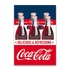 Papírenské zboží - Školní sešit Coca Cola 2024 A4, linkovaný, 40 listů, mix motivů
