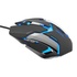 Papírenské zboží - E-blue Maus Auroza Gaming, 4000DPI, optisch, 6Tas., USB verdrahtet, schwarz, Game, E-Box