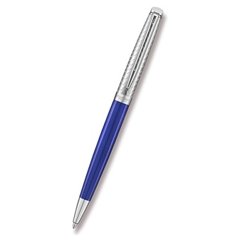 Papírenské zboží - Waterman Hémisphere DeLuxe Blue Wave kuličková tužka