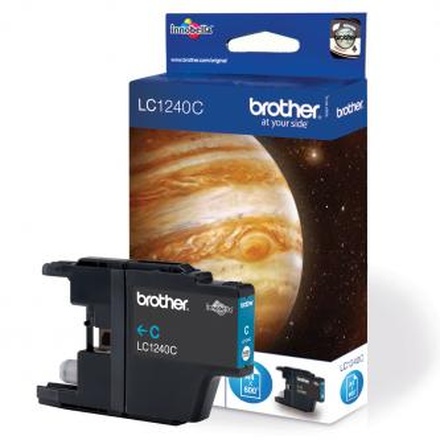 Papírenské zboží - Brother originální ink LC-1240BK, black, 600str., Brother MFC-J6910DW