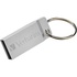 Papírenské zboží - Verbatim USB flash disk, USB 2.0, 16GB, Metal Executive, Store N Go, silbern, 98748, USB A, mit Haken