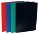 Papírenské zboží - Tafeln mit Gummiband, blau, PP, 15 mm, A4, VICTORIA