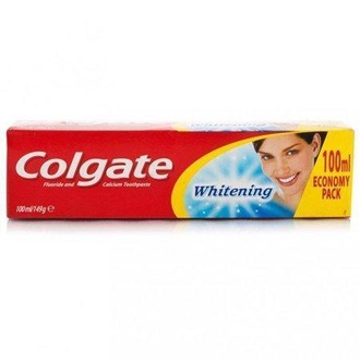 Papírenské zboží - Zubní pasta, 100 ml, COLGATE "Whitening"