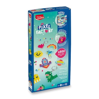 Papírenské zboží - Náplň do kreativní soupravy Maped Pixel Factory