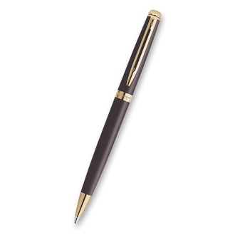 Papírenské zboží - Waterman Hémisphére The Understated Edit Lava Black GT kuličkové pero