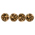 Papírenské zboží - Kugeln Leopardenmotiv 4cm (4)
