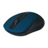 Papírenské zboží - Defender Maus MM-605, 1200DPI, 2.4 [GHz], optisch, 3Tas., schnurlos, blau, 2 Stk AAA, Nano-Empfänger