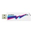 Papírenské zboží - Goodram USB flash disk, USB 2.0, 16GB, UCL2, weiss, UCL2-0160W0R11, USB A, ausziehbarer Stecker