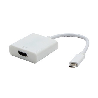 Papírenské zboží - USB (3.1) Adaptér, USB C (3.1) M-HDMI F, 0, bílý, 4K2K@30Hz