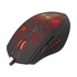 Papírenské zboží - Defender Maus Doom Fighter GM-260L, 3200DPI, optisch, 6Tas., USB verdrahtet, schwarz, s herní podložkou, unterbeleuchtet