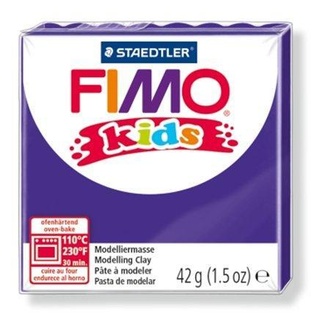 Papírenské zboží - Modelovací hmota FIMO® kids 8030 42g fialová