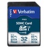 Papírenské zboží - Verbatim 32GB, SDHC, 47021, UHS-I U3 (Class 10), V30