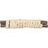 Papírenské zboží - Mit Strohgeflecht umwickelte Holzstäbe, 15 x 3 cm