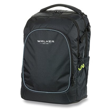 Papírenské zboží - Školní batoh Walker Campus Evo 2.0 All Black