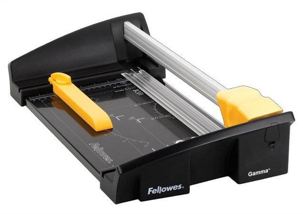 Papírenské zboží - Kotoučová řezačka "Gamma", A4, 20 listů, FELLOWES