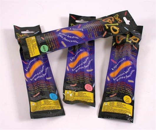 Papírenské zboží - Svítící tyčinky [1 ks]