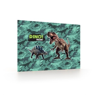 Papírenské zboží - Podložka na stůl 60x40cm Dino
