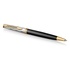 Papírenské zboží - Waterman Hémisphere Reflections of Paris SE DLX Black GT Kugelschreiber