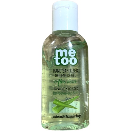 Papírenské zboží - Dezinfekční gel na ruce "ALOE VERA", 50ml, ME TOO