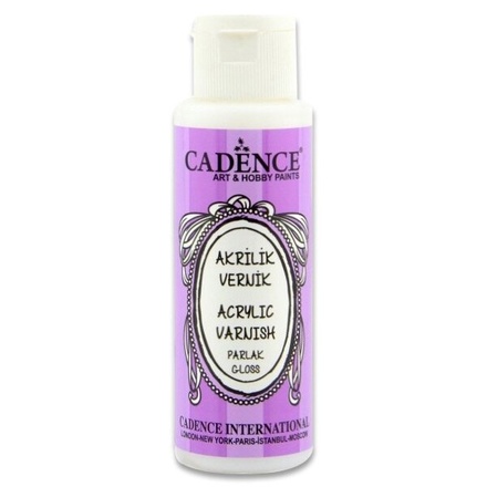 Papírenské zboží - Dokončovací lak Cadence 70 ml, lesklý