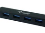 Papírenské zboží - USB HUB "Life", 4 porty, USB 3.2, EQUIP 128953