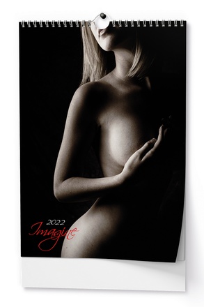 Papírenské zboží - Nástěnný kalendář A3 - Imagine