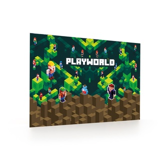 Papírenské zboží - Podložka na stůl 60x40cm Playworld