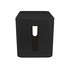 Papírenské zboží - Kabel-Organizer, box, schwarz, 235x115x121mm