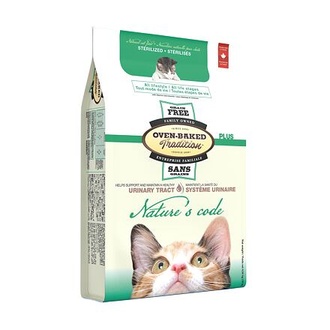 Papírenské zboží - OBT Grain Free NATURES CODE Cat Urinary Tract 4,54 kg