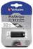 Papírenské zboží - 32GB USB-Stick "PinStripe", USB 3.0, VERBATIM, schwarz
