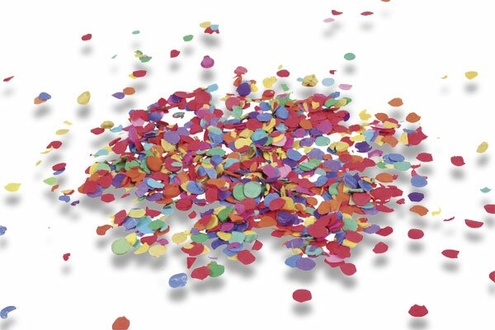 Papírenské zboží - Konfety 50 g [1 bal.]