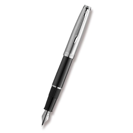 Papírenské zboží - Waterman Embleme Black CT hrot M