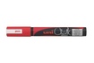 Papírenské zboží - Kreidemarker PWE-5M, rot, 1,8-2,5 mm, UNI