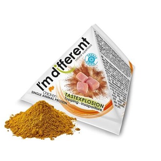 Papírenské zboží - I´M DIFFERENT Topper kuře - exploze chutí  8 g 