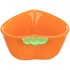 Papírenské zboží - Keramikschale MRKEV (Meerschweinchen, Kaninchen), 180 ml/ 12 x 11 cm, orange