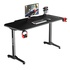 Papírenské zboží - ULTRADESK Spieltisch FRAG - BLACK, 140x66 cm, 76 cm, mit XXL-Mauspad, mit Ultradesk BEAM