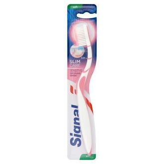 Papírenské zboží - Zubní kartáček "Slim Care Sensitive", soft, SIGNAL