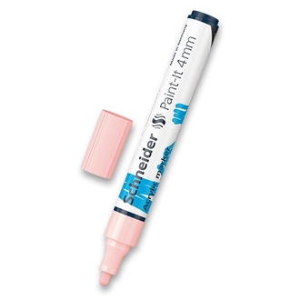 Papírenské zboží - Akrylový popisovač Schneider Paint-It 320 meruňková