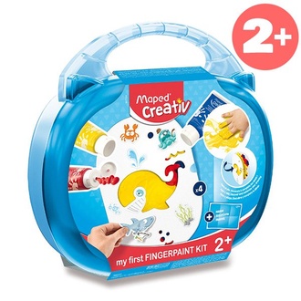 Papírenské zboží - Sada MAPED Creativ Early Age Prstové barvy