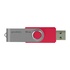 Papírenské zboží - Goodram USB flash disk, USB 3.0 (3.2 Gen 1), 16GB, UTS3, rot, UTS3-0160R0R11, USB A, mit einer drehbaren Kappe