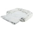 Papírenské zboží - HARVEY, Bett mit Möbelschutzfunktion, weiß/schwarz 70 x 90 cm