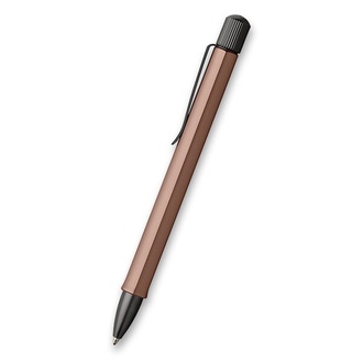 Papírenské zboží - Faber-Castell Hexo Bronze kuličková tužka