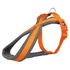 Papírenské zboží - Nylongeschirr PREMIUM gefüttert – Papaya XXS-XS: Brustumfang: 26–38 cm/10 mm