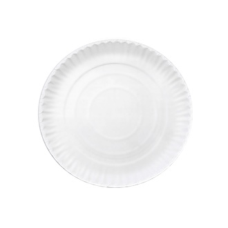 Papírenské zboží - Papírové talíře hluboké průměr 29 cm [50 ks]